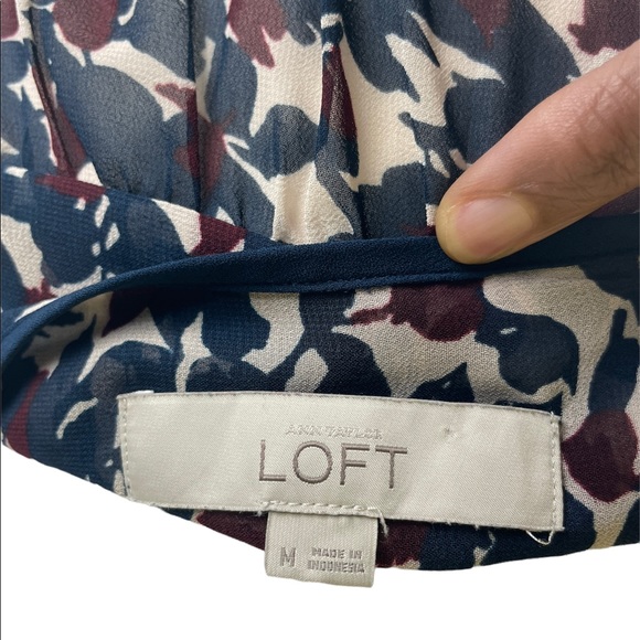 Loft button down blouse - Picture 7 of 7